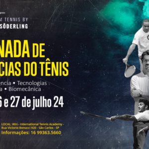 Jornada de ciências do Tênis